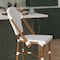 Flash Furniture WhiteNavy PE Rattan Stacking Paris Stool, 2PK 2-SDA-AD642001-F-CS-WHNVY-NAT-GG - alternate 3
